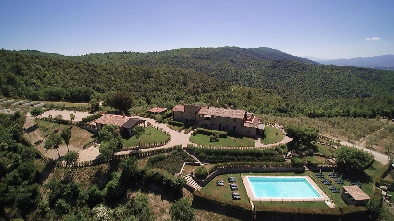 Tenuta Di Forte Sorgnano Gualdo Cattaneo Exterior foto