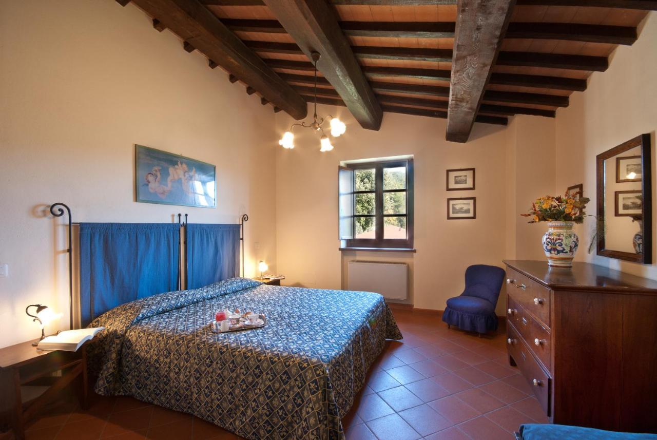 Tenuta Di Forte Sorgnano Gualdo Cattaneo Cameră foto
