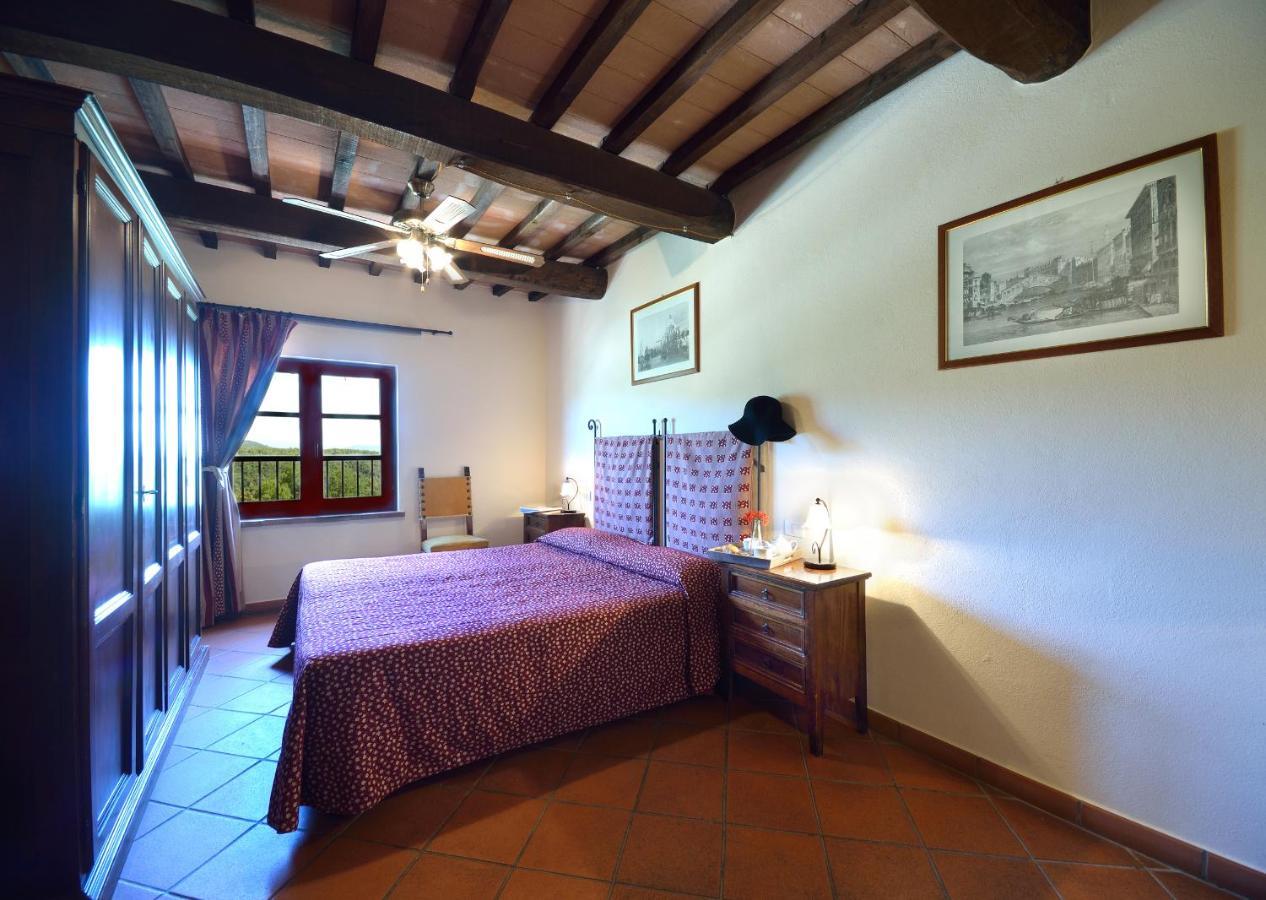 Tenuta Di Forte Sorgnano Gualdo Cattaneo Cameră foto