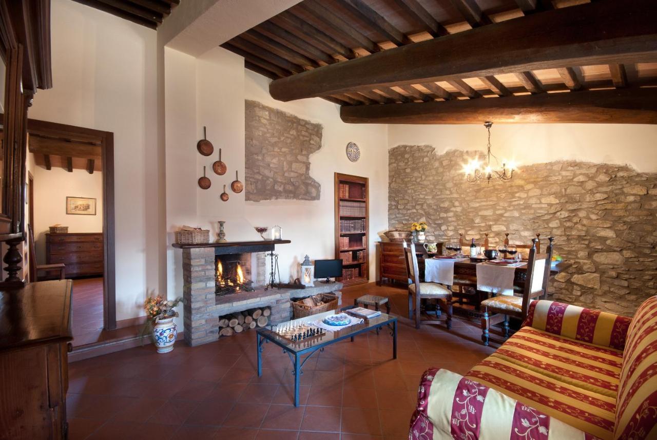Tenuta Di Forte Sorgnano Gualdo Cattaneo Cameră foto