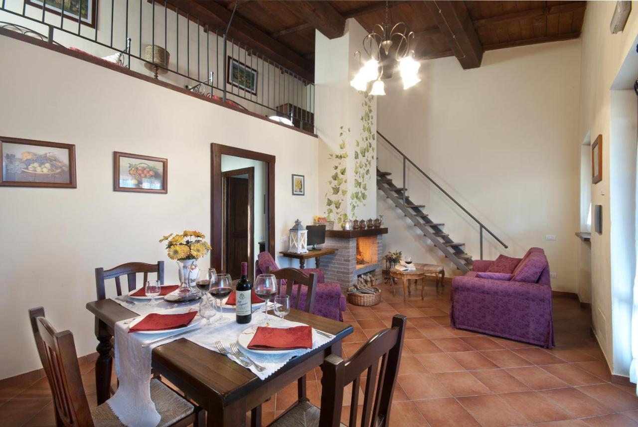 Tenuta Di Forte Sorgnano Gualdo Cattaneo Cameră foto