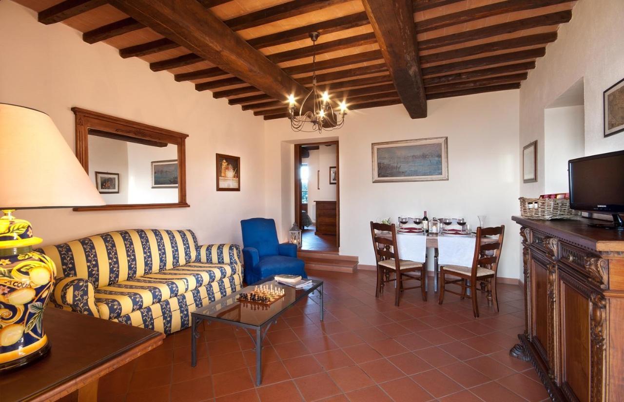 Tenuta Di Forte Sorgnano Gualdo Cattaneo Cameră foto