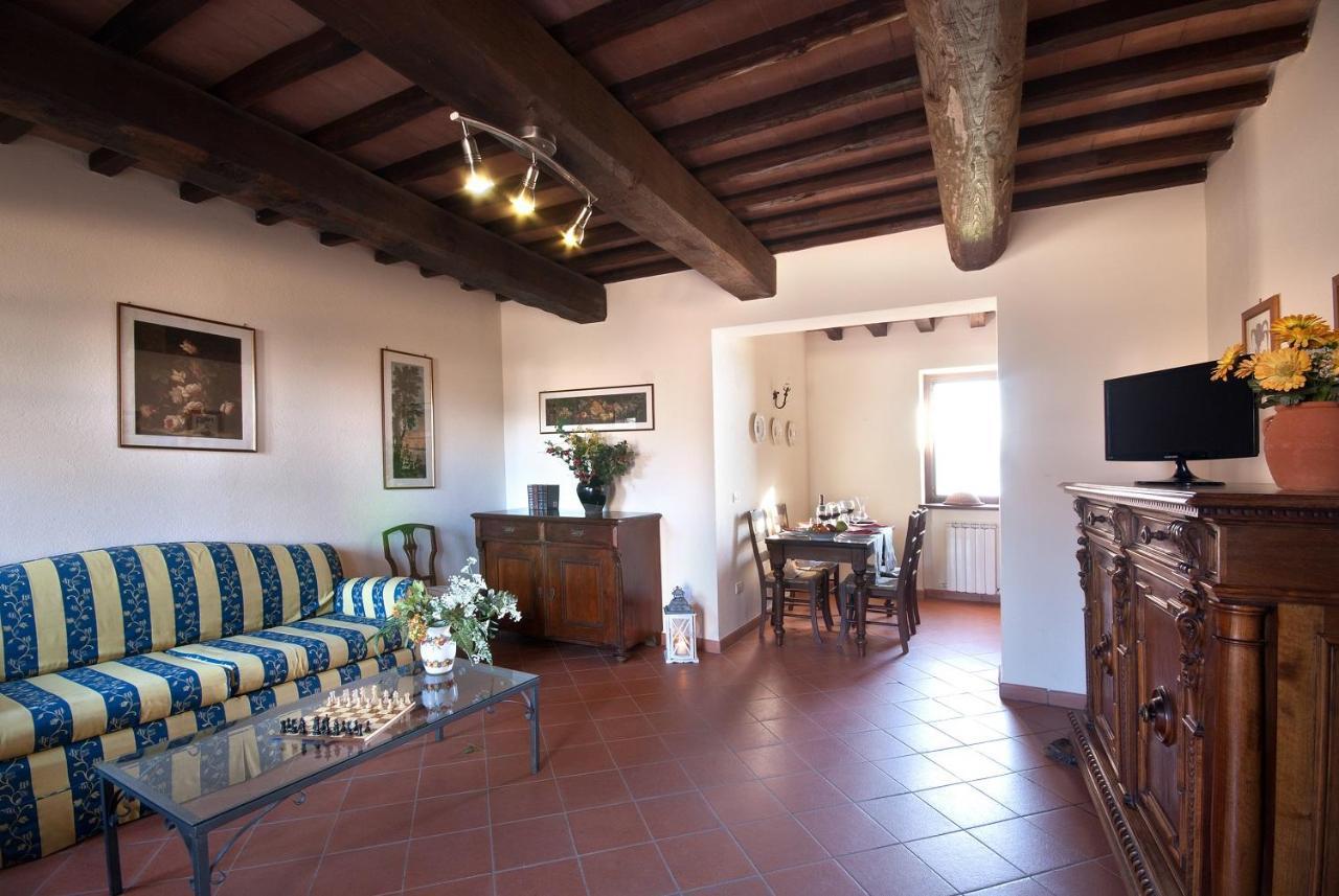 Tenuta Di Forte Sorgnano Gualdo Cattaneo Cameră foto