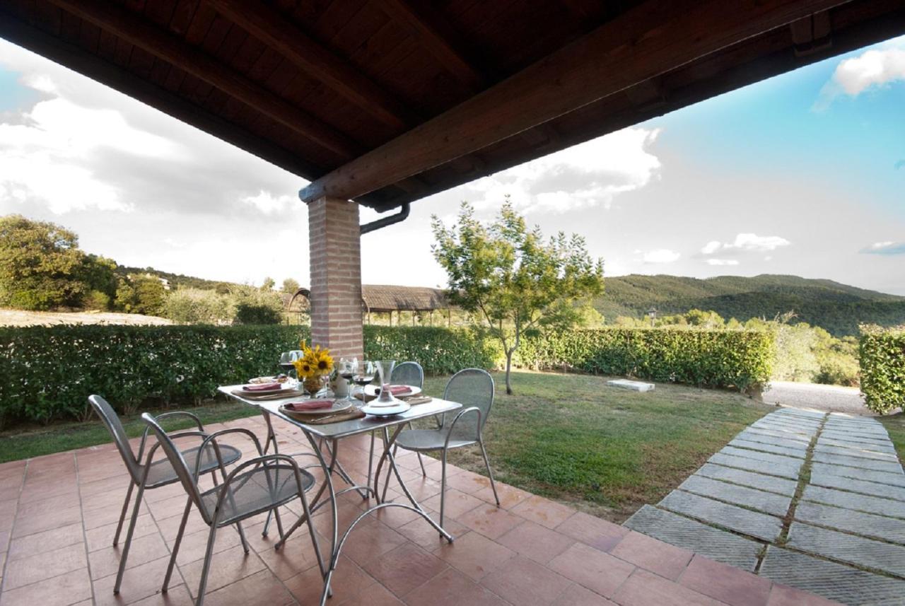 Tenuta Di Forte Sorgnano Gualdo Cattaneo Cameră foto