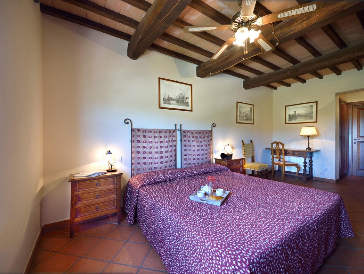 Tenuta Di Forte Sorgnano Gualdo Cattaneo Cameră foto