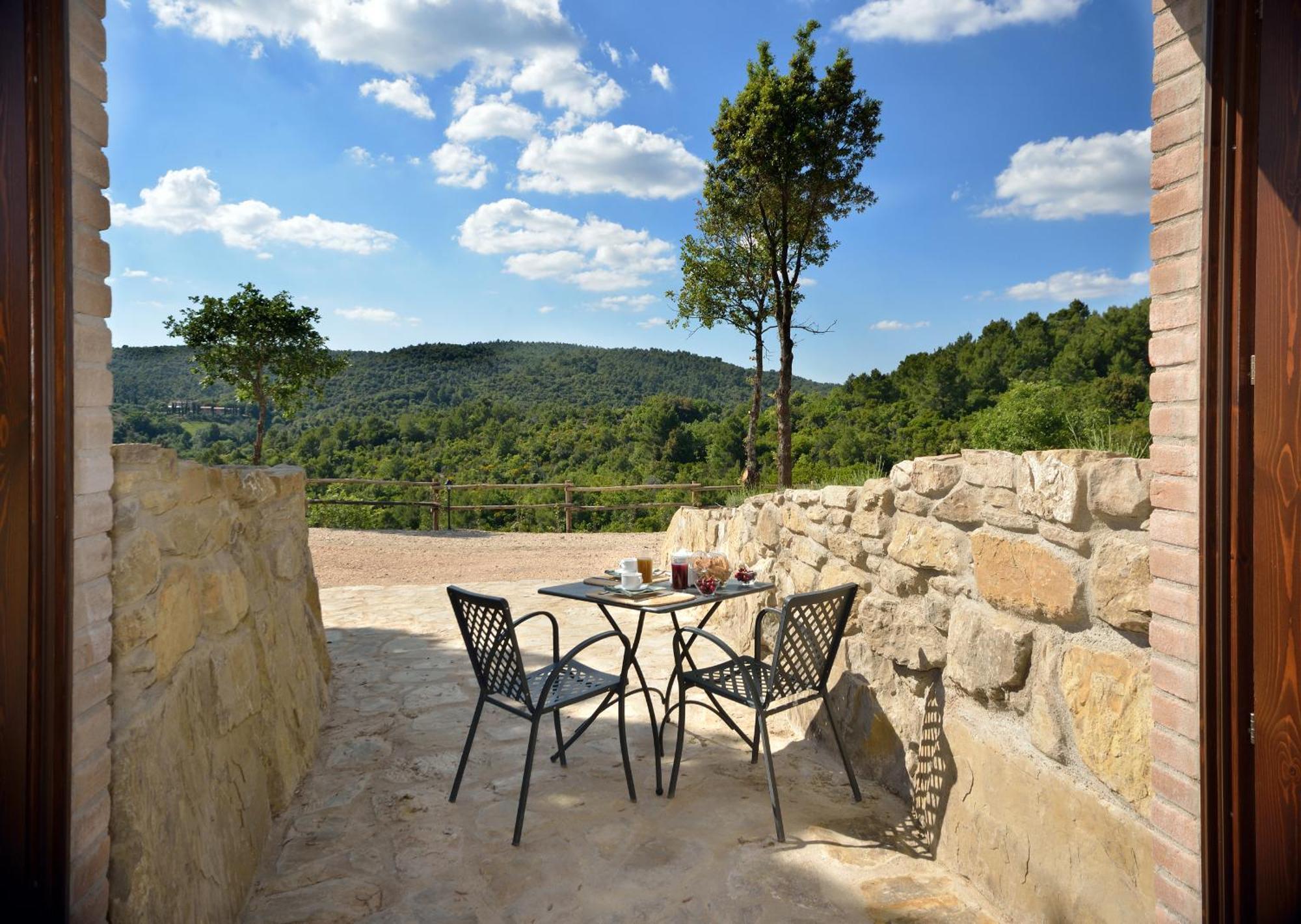 Tenuta Di Forte Sorgnano Gualdo Cattaneo Cameră foto