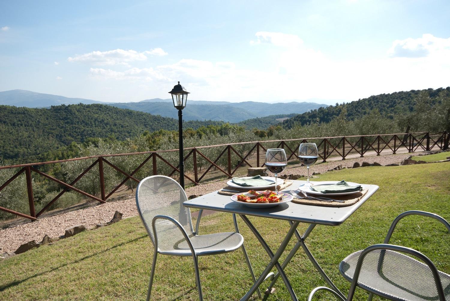 Tenuta Di Forte Sorgnano Gualdo Cattaneo Cameră foto