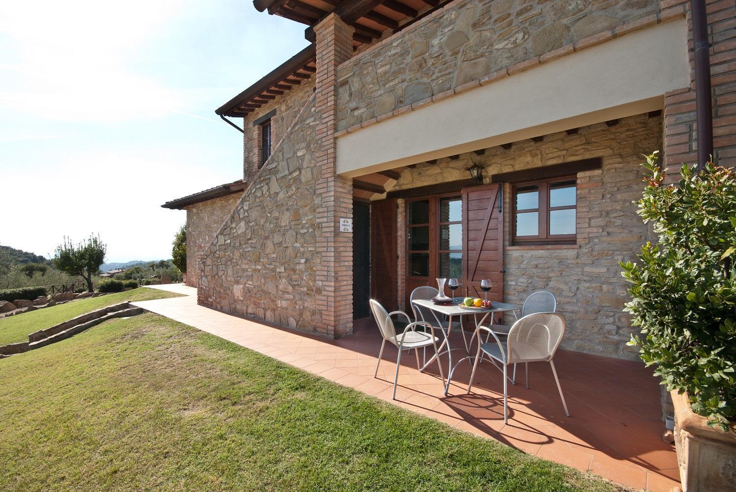 Tenuta Di Forte Sorgnano Gualdo Cattaneo Cameră foto