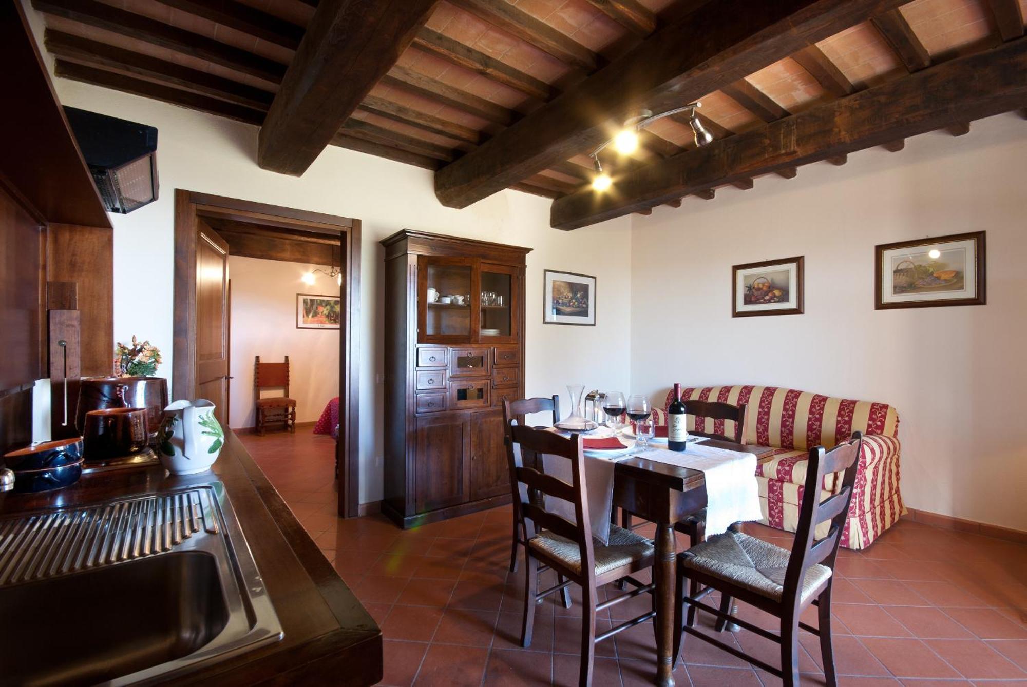 Tenuta Di Forte Sorgnano Gualdo Cattaneo Cameră foto