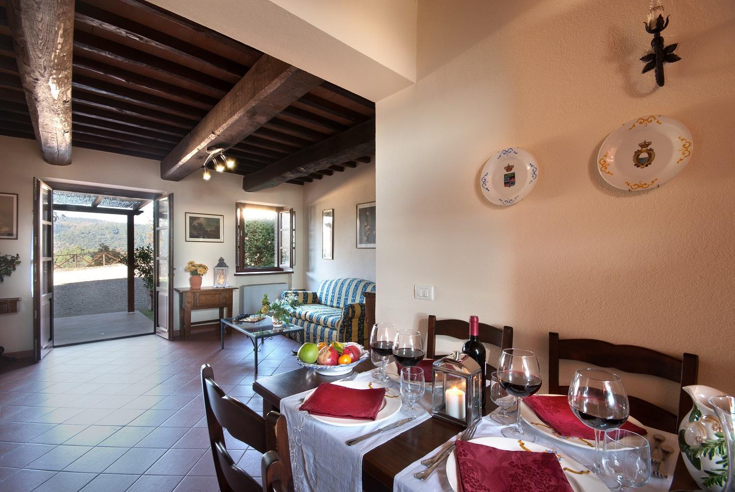 Tenuta Di Forte Sorgnano Gualdo Cattaneo Cameră foto
