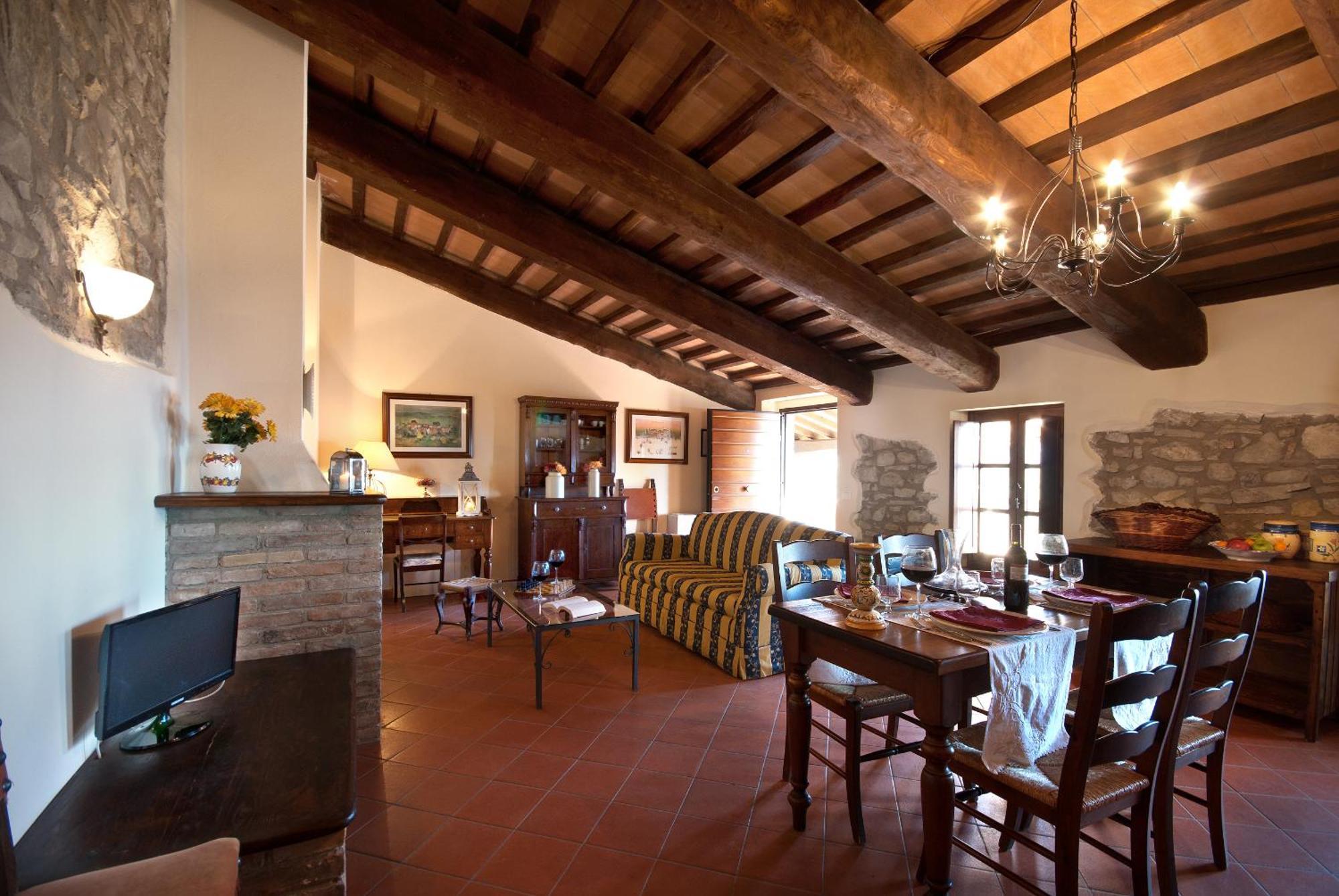 Tenuta Di Forte Sorgnano Gualdo Cattaneo Cameră foto