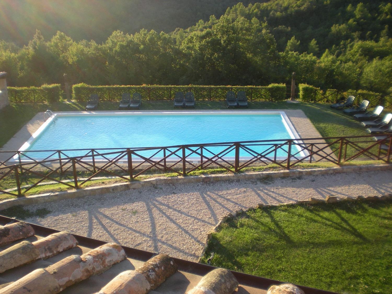 Tenuta Di Forte Sorgnano Gualdo Cattaneo Cameră foto