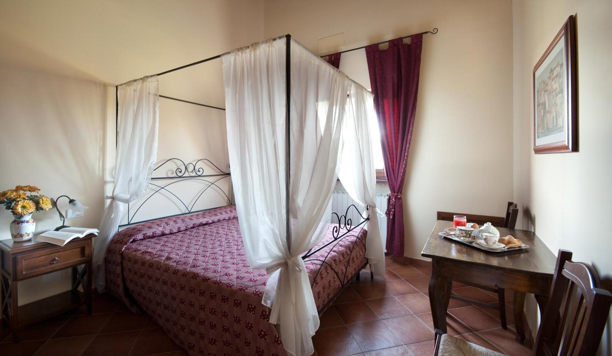 Tenuta Di Forte Sorgnano Gualdo Cattaneo Cameră foto