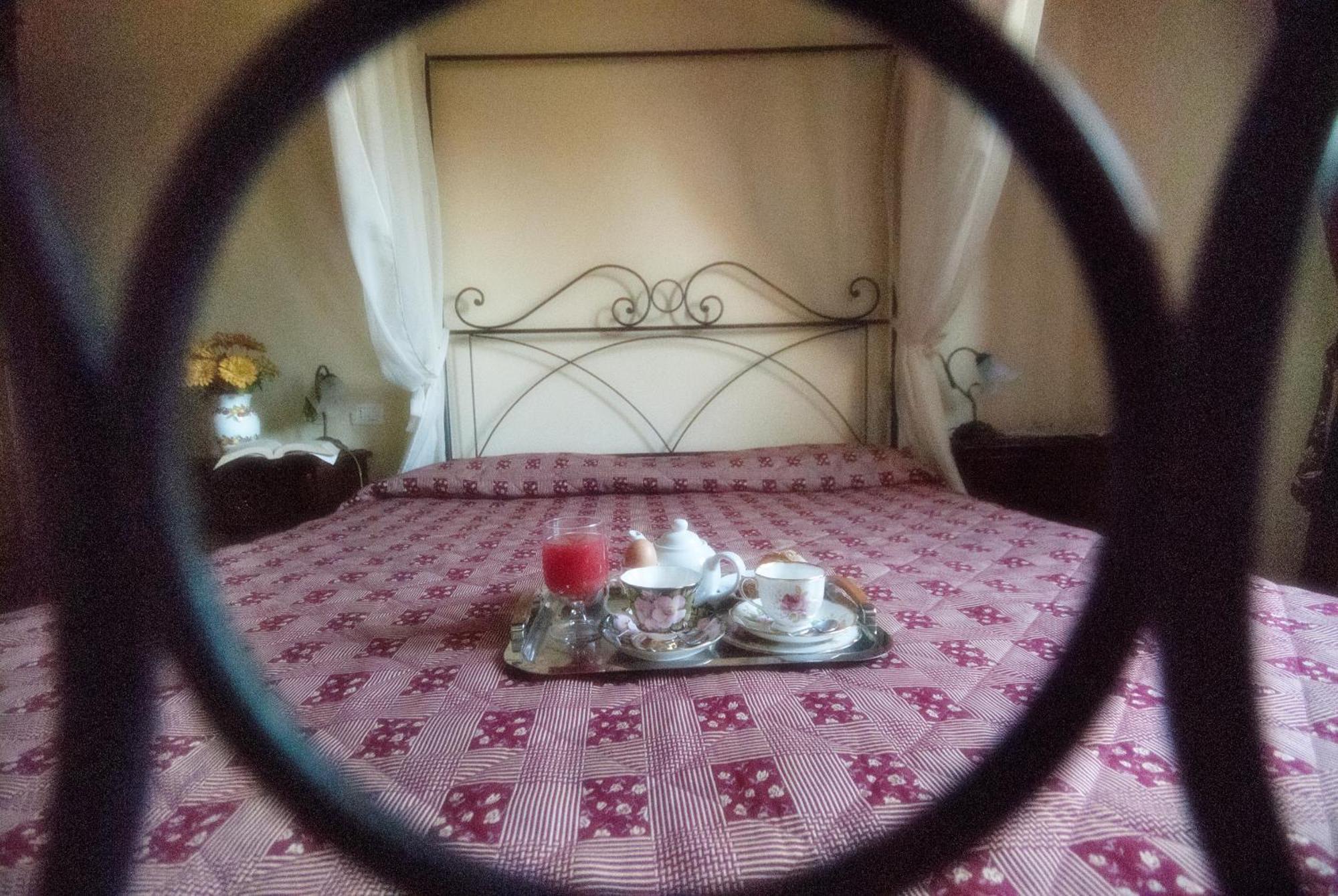 Tenuta Di Forte Sorgnano Gualdo Cattaneo Cameră foto